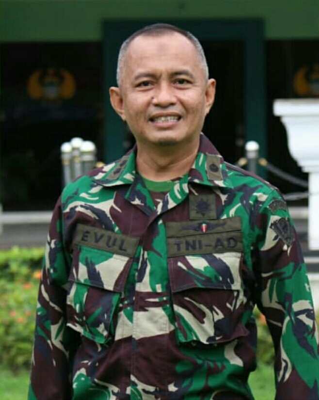 Kepala Sekolah - Letkol. Ckm H. Evul Winoto Lukito